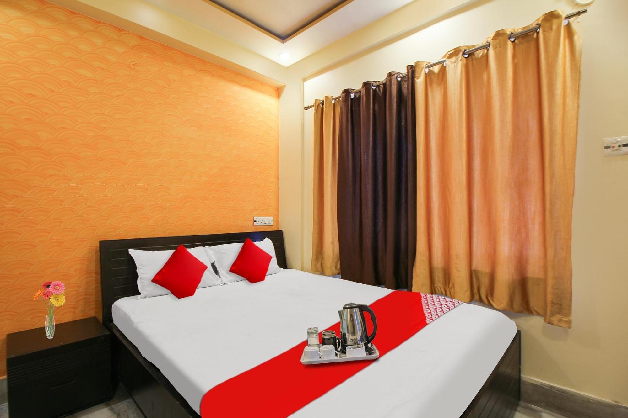 Hotel O Ecopark Guest House Calcutta Exteriör bild