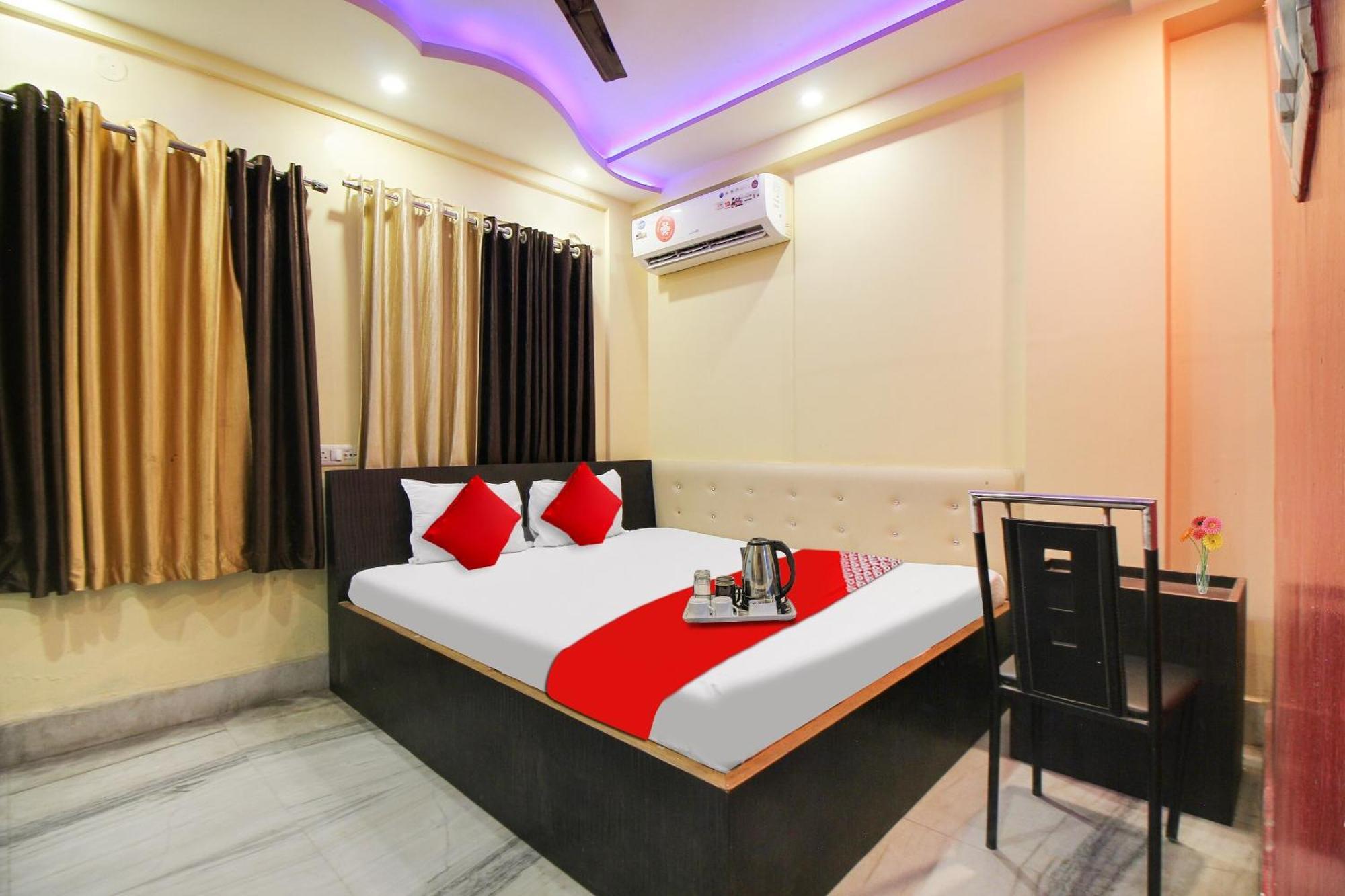Hotel O Ecopark Guest House Calcutta Exteriör bild