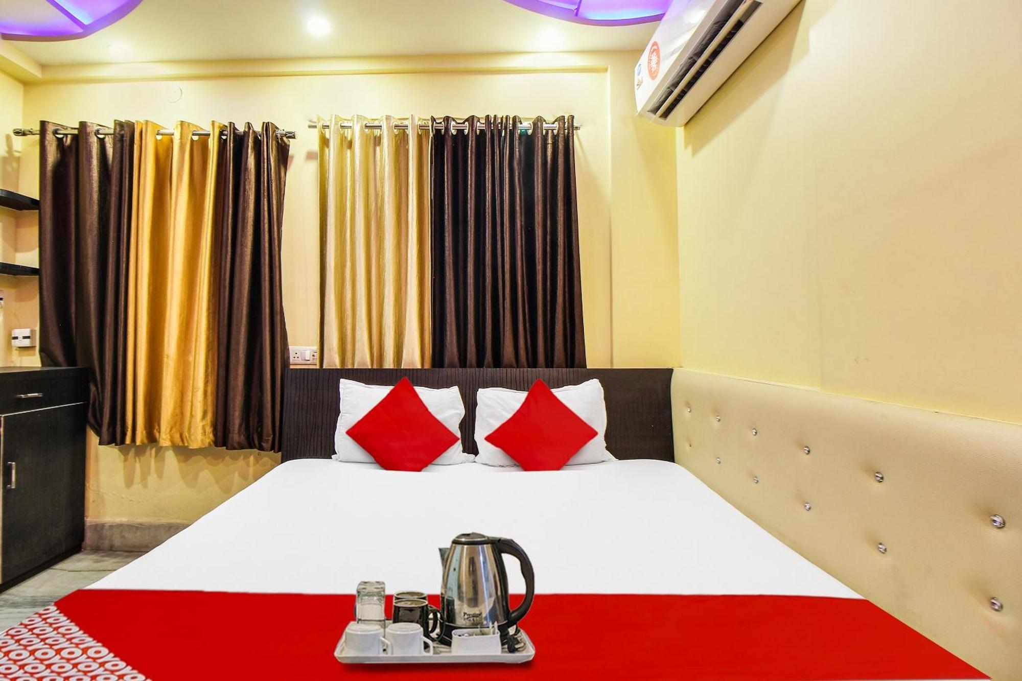 Hotel O Ecopark Guest House Calcutta Exteriör bild