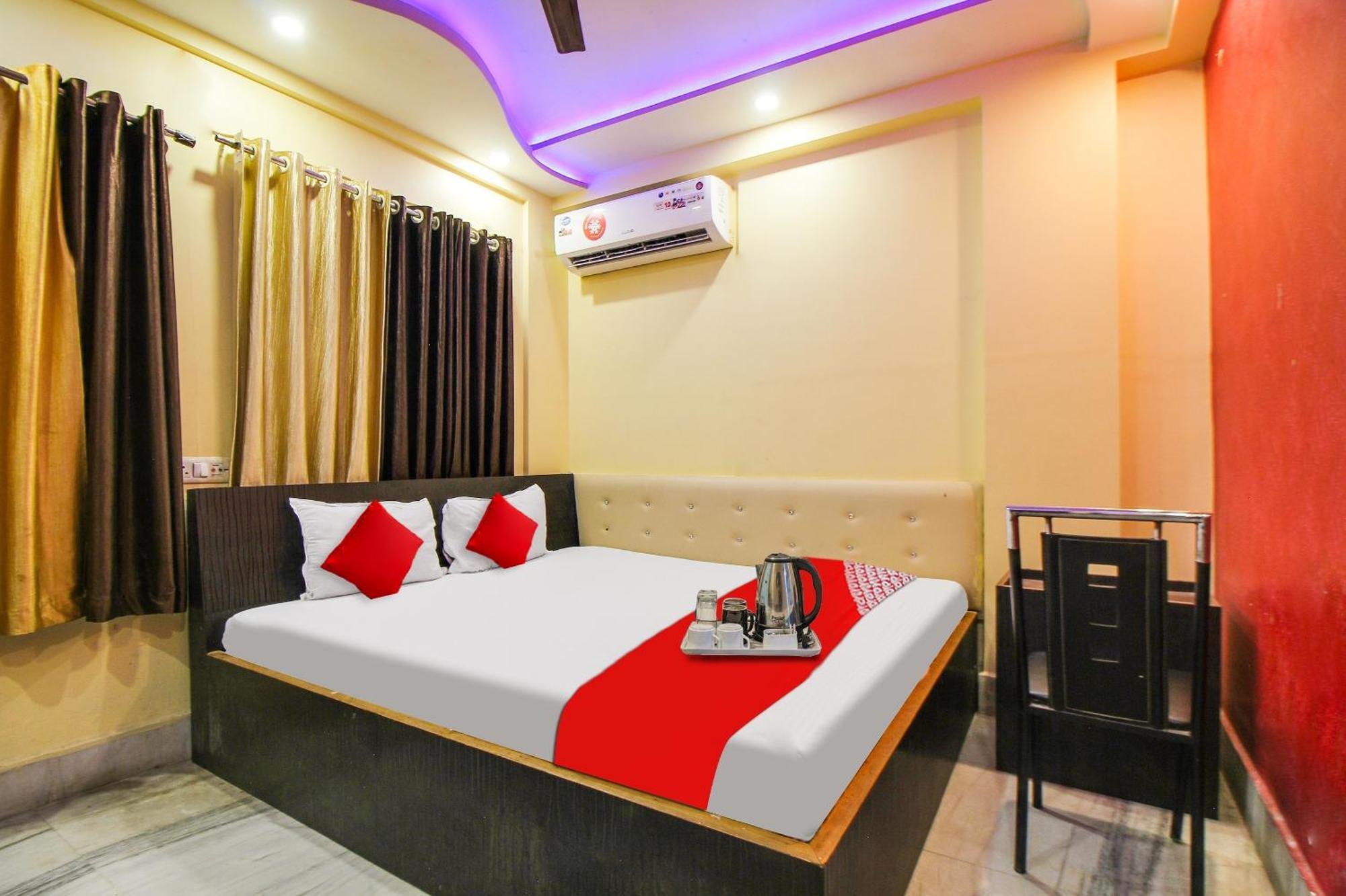 Hotel O Ecopark Guest House Calcutta Exteriör bild
