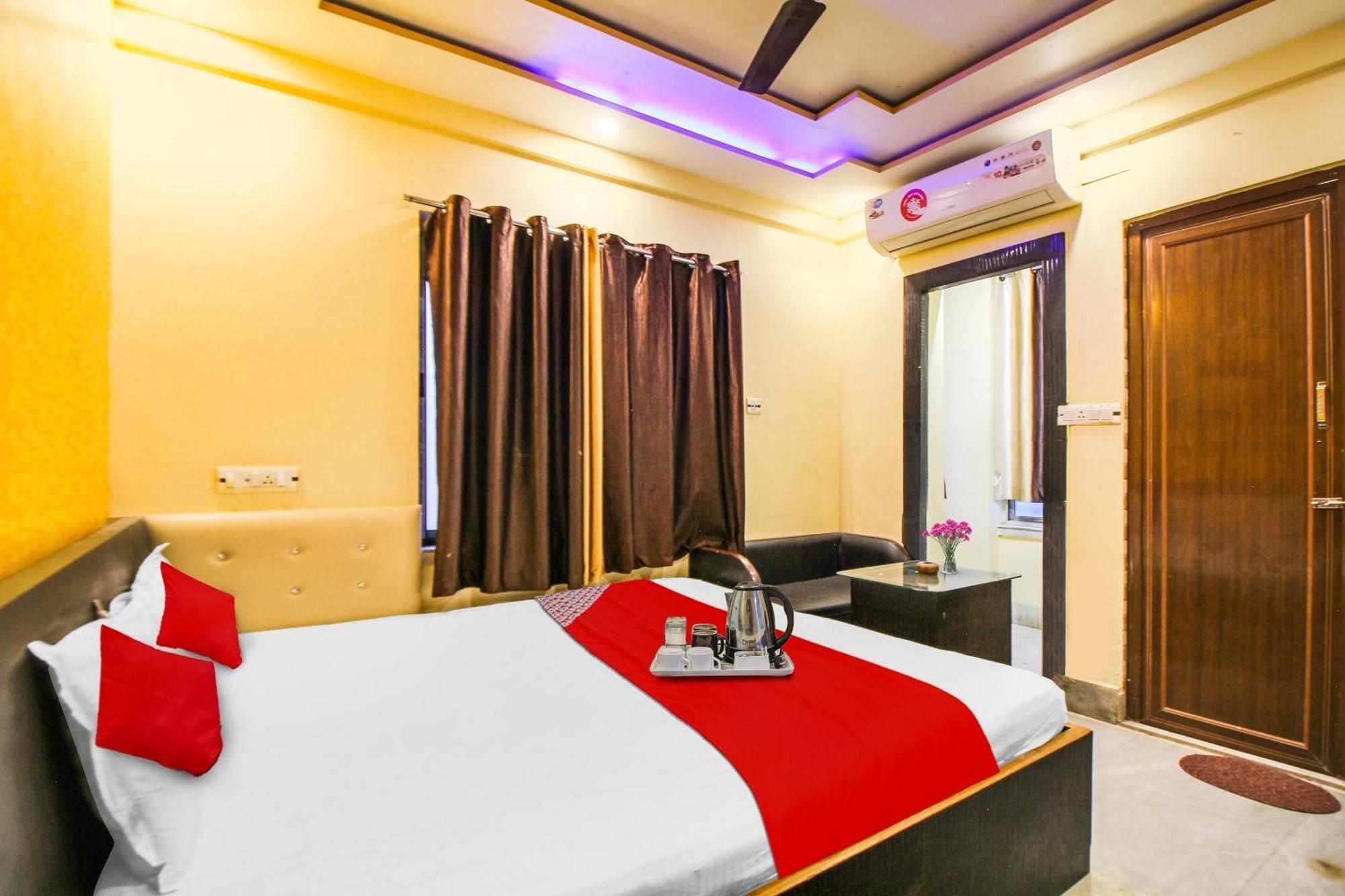 Hotel O Ecopark Guest House Calcutta Exteriör bild