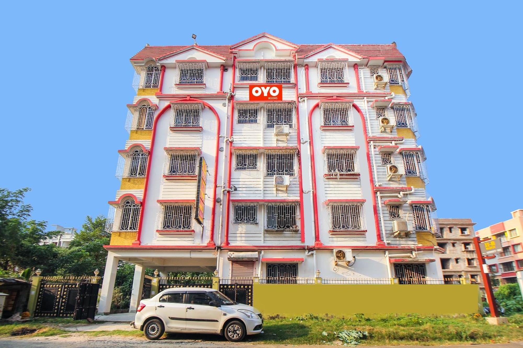 Hotel O Ecopark Guest House Calcutta Exteriör bild