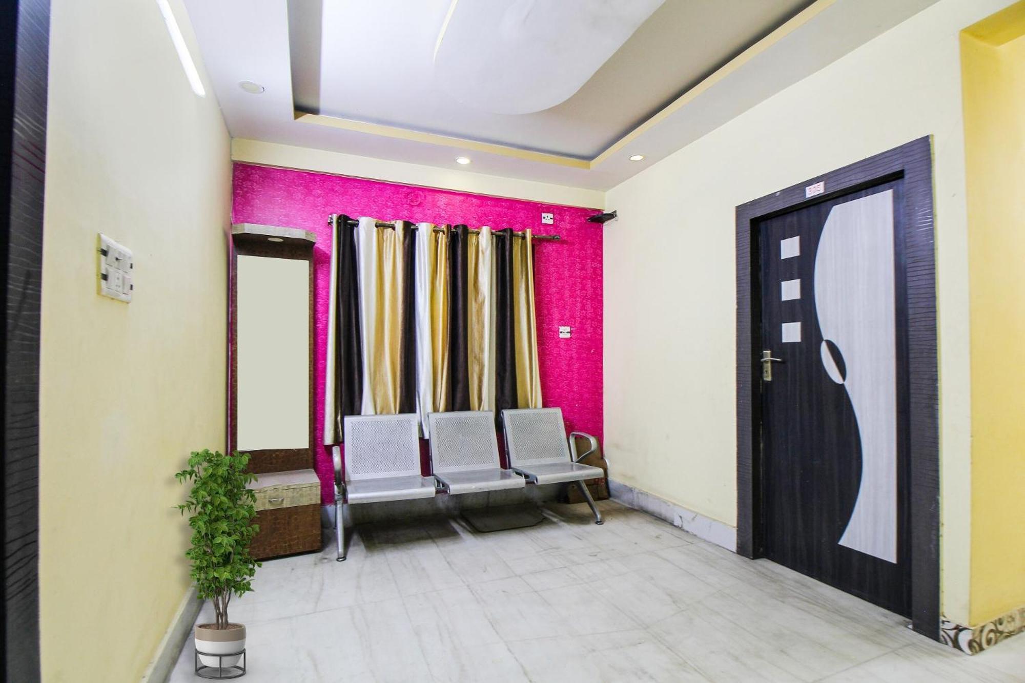 Hotel O Ecopark Guest House Calcutta Exteriör bild