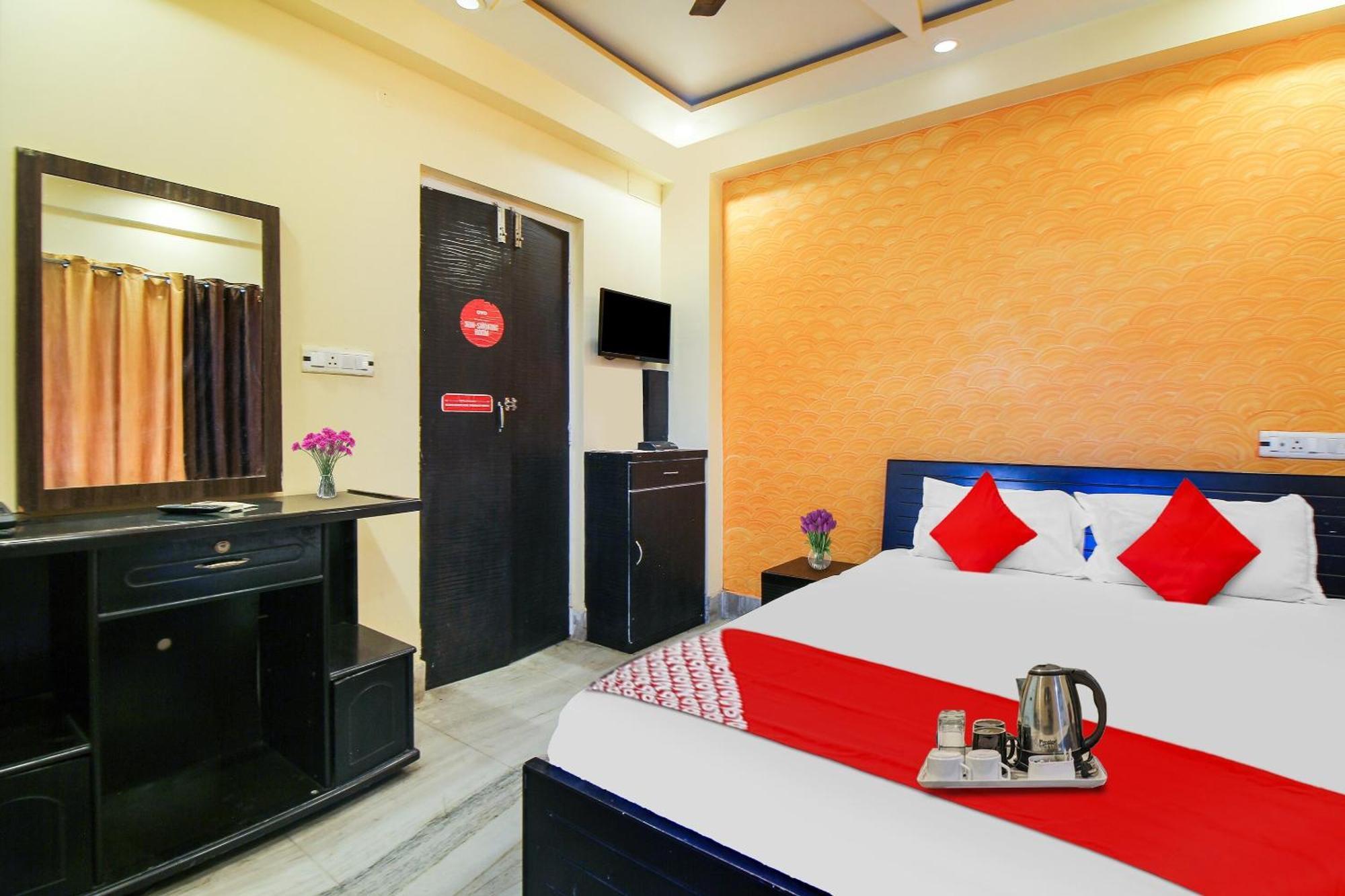 Hotel O Ecopark Guest House Calcutta Exteriör bild