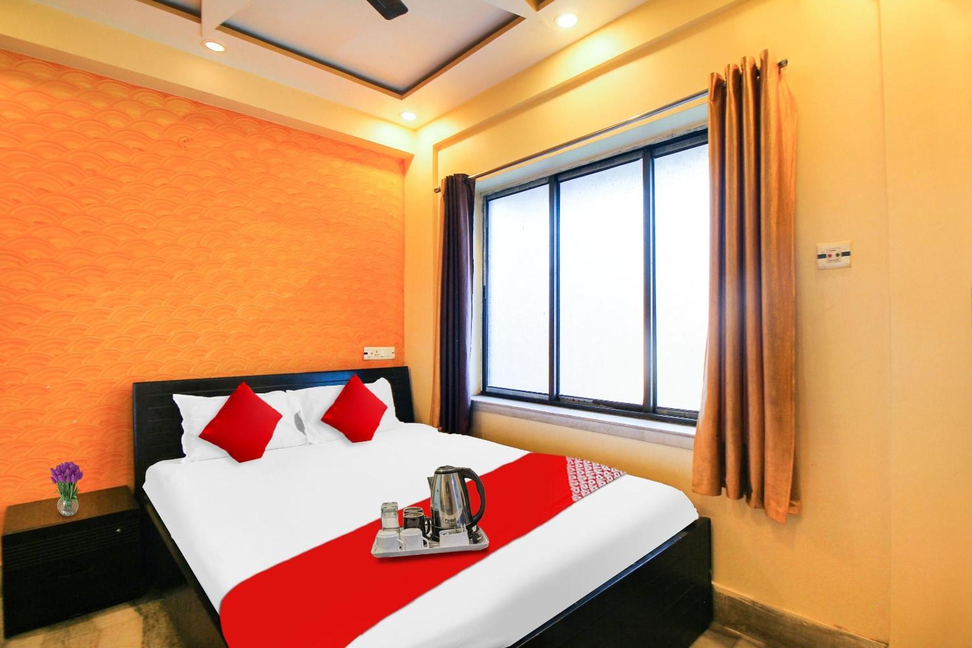 Hotel O Ecopark Guest House Calcutta Exteriör bild
